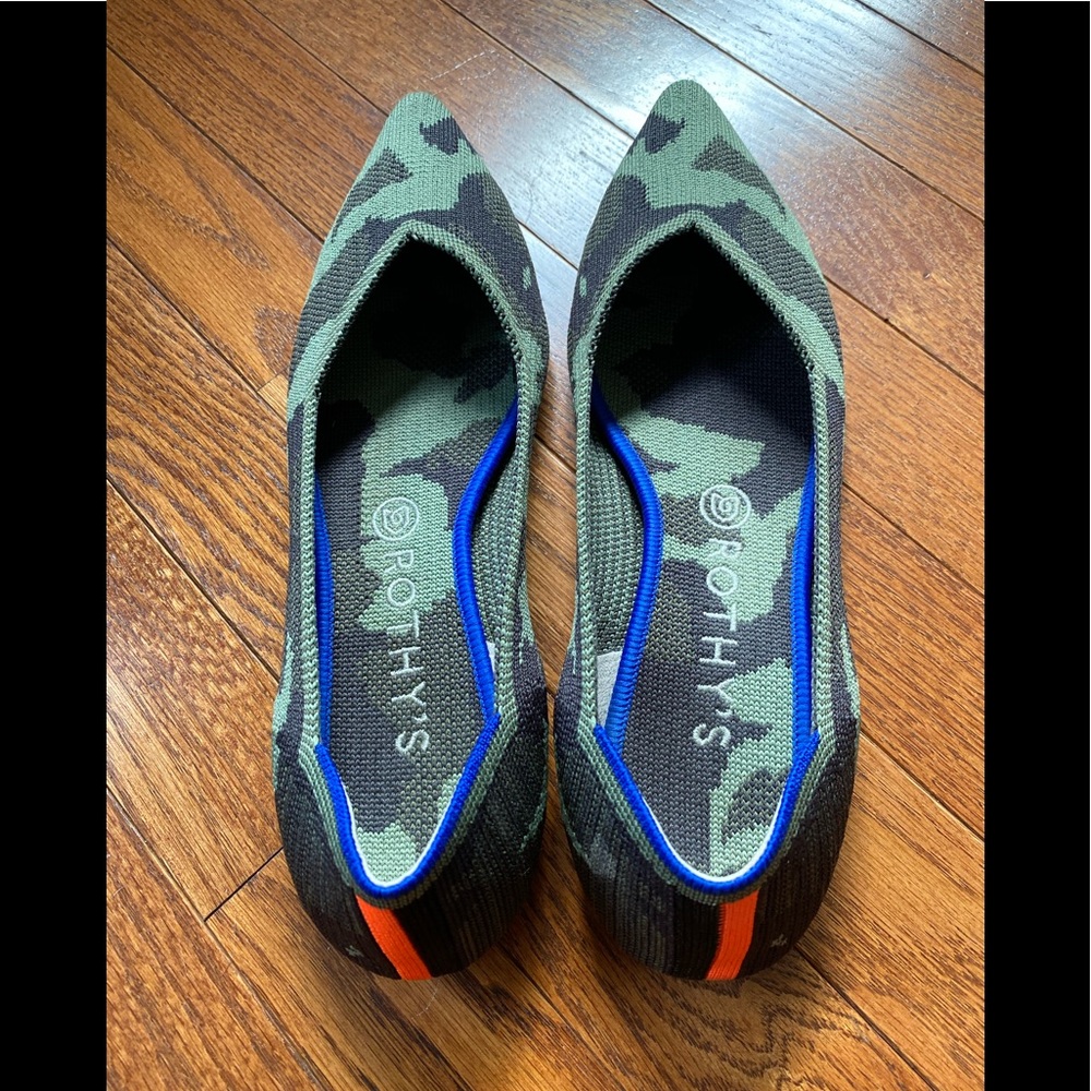 EUC CAMO POINT ROTHYS.